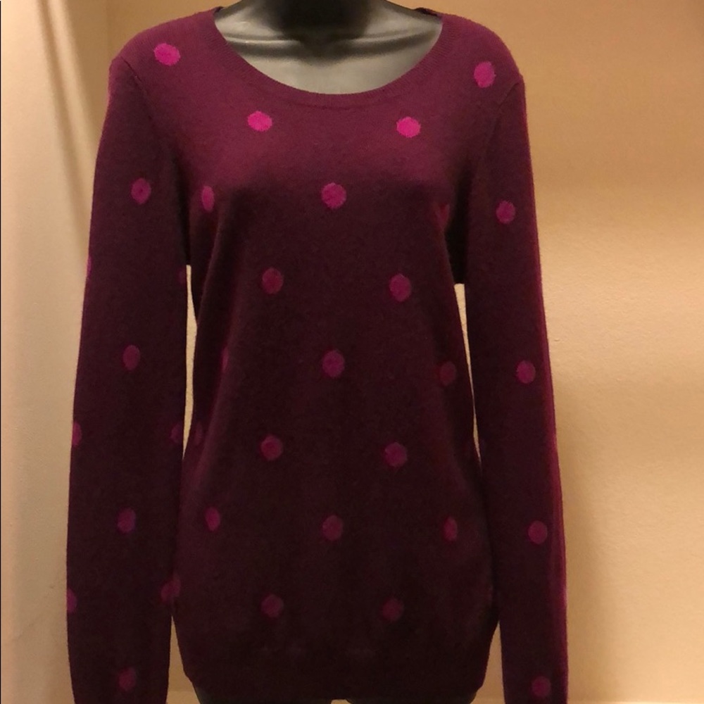 CASHMERE sweater medium